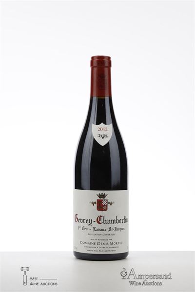 GEVREY CHAMBERTIN LAVAUX ST JACQUES 2012 - Denis Mortet - 1 Bottle
