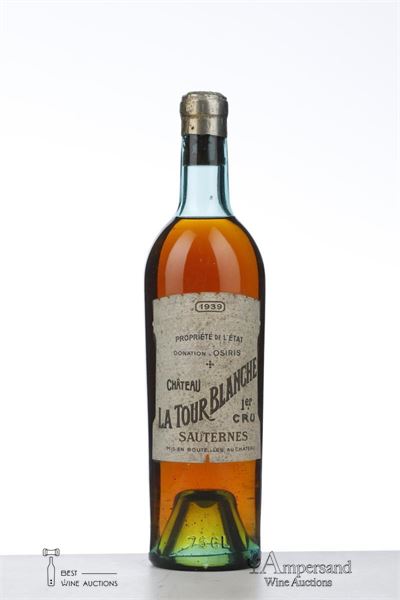 LA TOUR BLANCHE 1939 - Mc - 1 Bottle