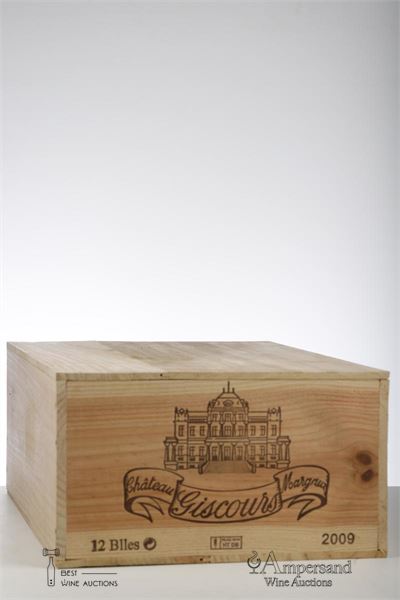 GISCOURS 2009 - Mc - 12 Bottles - Owc 12