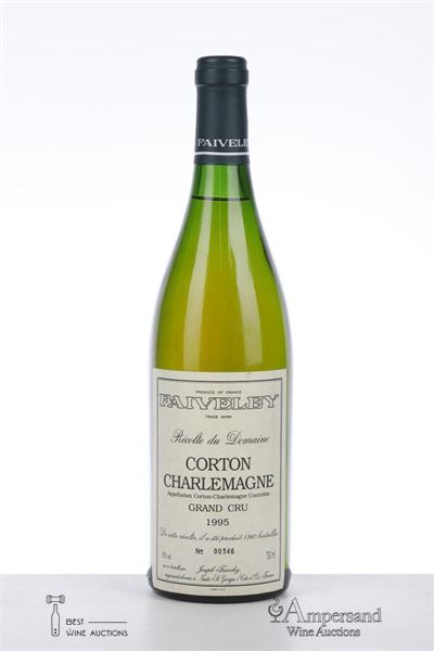 CORTON CHARLEMAGNE 1995 - Faiveley - 1 Bottle
