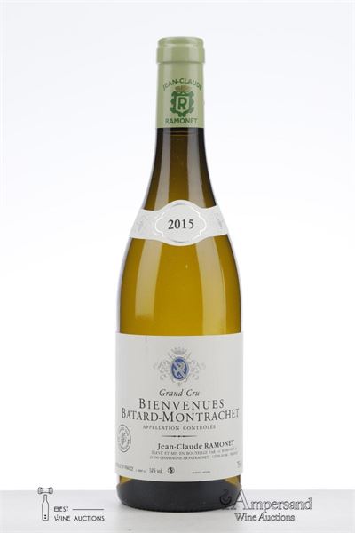 BIENVENUES BATARD MONTRACHET 2015 - Ramonet - 1 Bottle