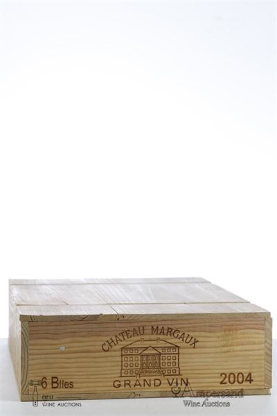 MARGAUX 2004 - Mc - 6 Bottles - Owc 6