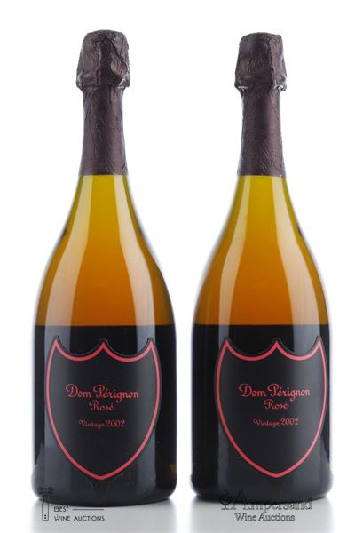 DOM PERIGNON ROSE LUMINOUS 2002 - Moet et Chandon - 2 Bottles