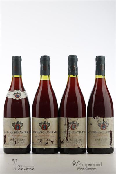 CHARMES CHAMBERTIN 1988 - Dufouleur - 4 Bottles