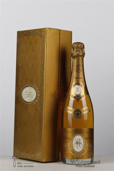 CRISTAL ROEDERER 1996 - Louis Roederer - 1 Bottle - Oc 1