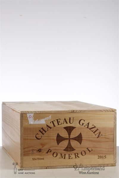 GAZIN 2015 - Mc - 12 Bottles - Owc 12
