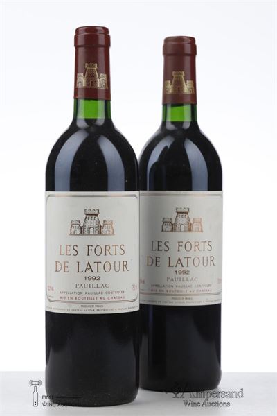 LES FORTS DE LATOUR 1992 - Mc - 2 Bottles