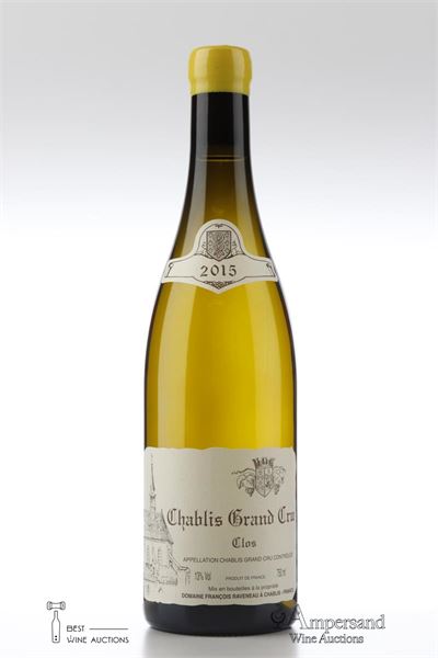 CHABLIS CLOS 2015 - Raveneau - 1 Bottle