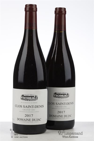 CLOS ST DENIS 2017 - Dujac - 2 Bottles