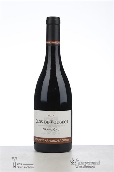 CLOS VOUGEOT 2014 - Arnoux Lachaux - 1 Bottle
