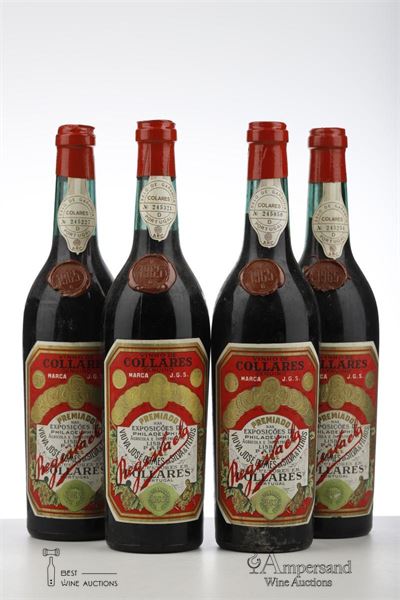 COLLARES 1965 - Viuva Jose Gomes - 4 Bottles