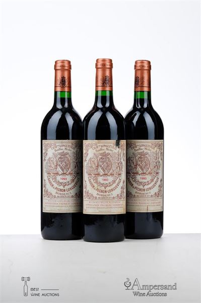 PICHON BARON 1993 - 3 Bottles