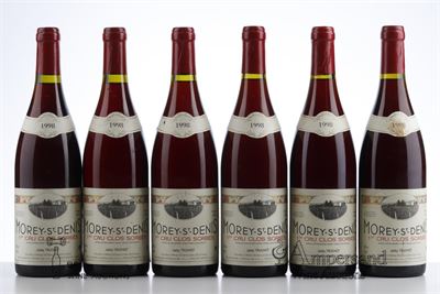 MOREY ST DENIS CLOS SORBES 1998 - Jacky Truchot - 6 Bottles