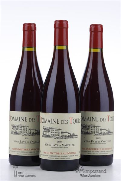 DOMAINE DES TOURS 2021 - Reynaud - 3 Bottles
