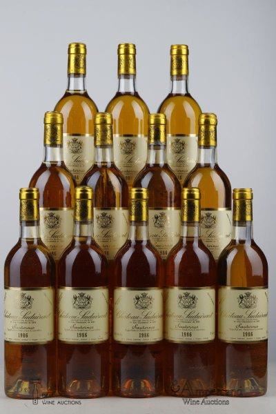 SUDUIRAUT 1986 - Mc - 12 Bottles - Owc 12