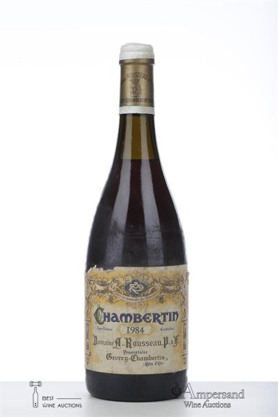 CHAMBERTIN 1984 - Armand Rousseau - 1 Bottle