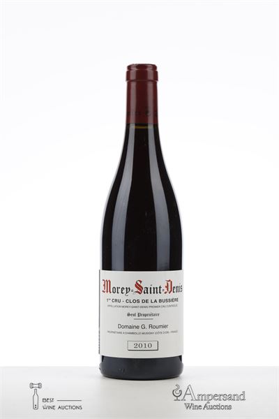 MOREY ST DENIS CLOS DE LA BUSSIERE 2010 - Georges Roumier - 1 Bottle