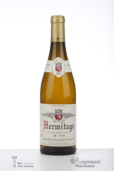 HERMITAGE BLANC 2005 - Jean Louis Chave - 1 Bottle