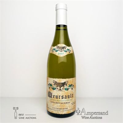 MEURSAULT LES CHEVALIERES 2007 - Coche Dury - 1 Bottle