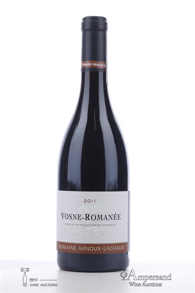 VOSNE ROMANEE 2011 - Arnoux Lachaux - 1 Bottle