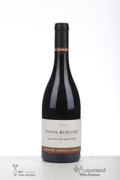 VOSNE ROMANEE LES HAUTES MAIZIERES 2013 - Arnoux Lachaux - 1 Bottle