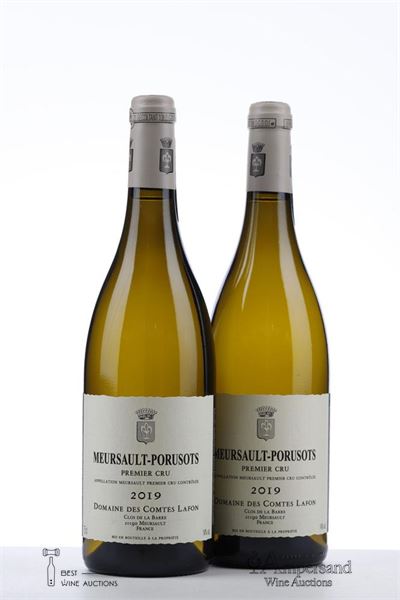 MEURSAULT PORUZOTS 2019 - Comtes Lafon - 2 Bottles