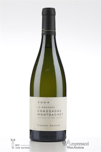 CHASSAGNE MONTRACHET BLANC LA ROMANEE 2004 - Vincent Dancer - 1 Bottle