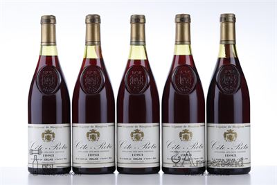COTE ROTIE SEIGNEUR DE MAUGIRON 1983 - Delas - 9 Bottles