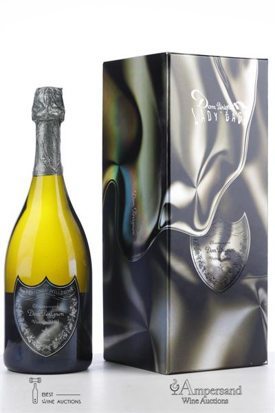 DOM PERIGNON LADY GAGA 2010 - Moet et Chandon - 1 Bottle - Oc 1