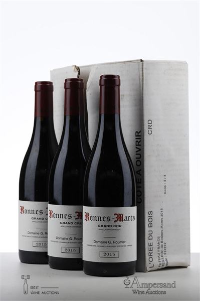 BONNES MARES 2015 - Georges Roumier - 3 Bottles - Oc 3