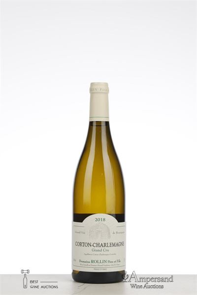 CORTON CHARLEMAGNE 2018 - Rollin - 1 Bottle
