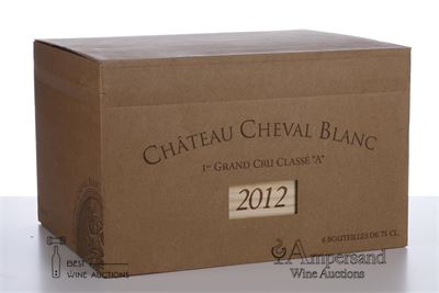 CHEVAL BLANC 2012 - 6 Bottles in Owc 6