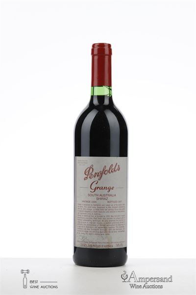 PENFOLDS GRANGE 1996 - Penfolds - 1 Bottle