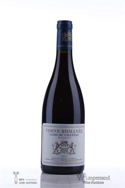 VOSNE ROMANEE CLOS DU CHATEAU 2015 - Comte Liger Belair - 1 Bottle