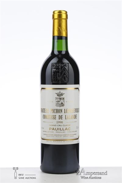 PICHON COMTESSE 1990 - Mc - 1 Bottle