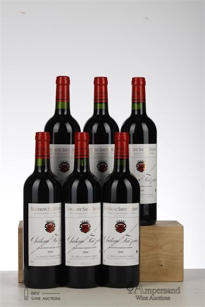 FAIZEAU VIEILLES VIGNES 2006 - Mc - 6 Bottles