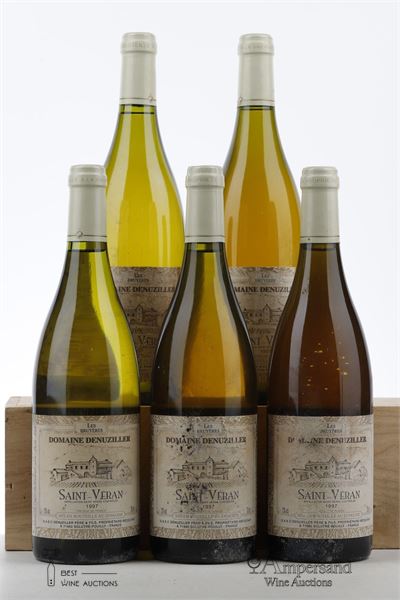 SAINT VERAN LES BRUYERES 1997 - Denuziller - 5 Bottles