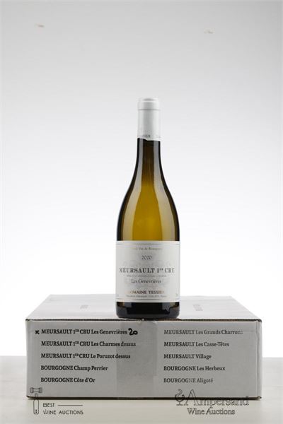 MEURSAULT LES GENEVRIERES 2020 - Tessier - 6 Bottles - Oc 6