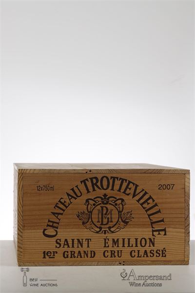 TROTTEVIEILLE 2007 - Mc - 12 Bottles - Owc 12