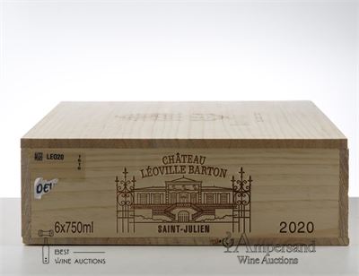 LEOVILLE BARTON 2020 - Mc - 6 Bottles - Owc 6