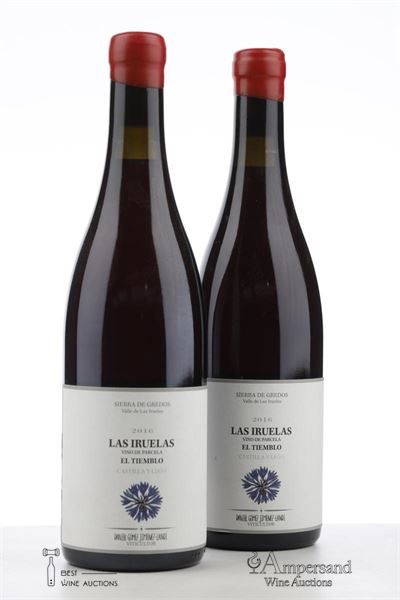 LAS IRUELAS 2016 - Daniel Gomez Jimenez Landi - 2 Bottles