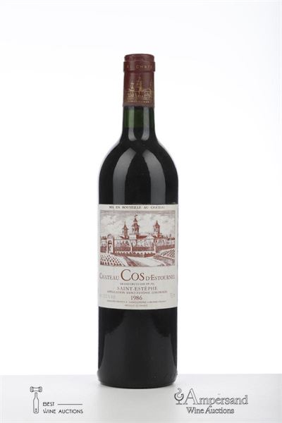 COS D'ESTOURNEL 1986 - Mc - 1 Bottle
