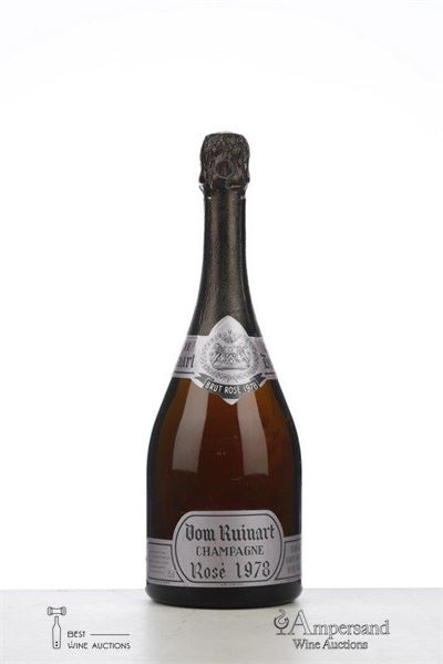 DOM RUINART ROSE 1978 - Ruinart - 1 Bottle
