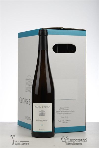 RIESLING RAUENTHAL NONNENBERG 2021 - Georg Breuer - 6 Bottles - Oc 6