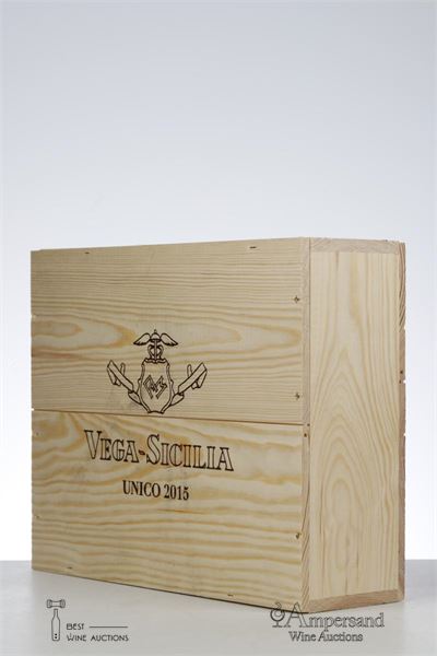 VEGA SICILIA UNICO 2015 - Bodegas Vega Sicilia - 3 Bottles - Owc 3