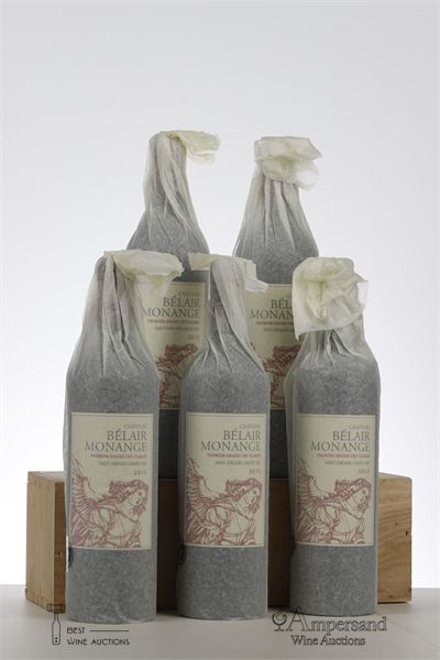BELAIR MONANGE 2015 - Mc - 5 Bottles - Owc 6