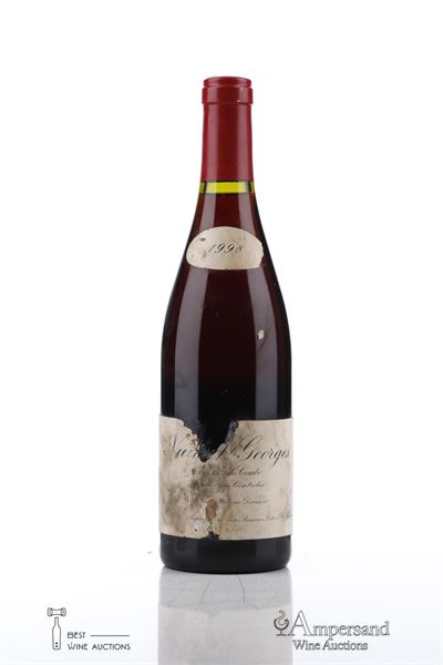 NUITS ST GEORGES AU BAS DE COMBE 1998 - Leroy - 1 Bottle