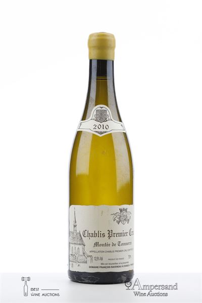 CHABLIS MONTEE DE TONNERRE 2010 - Francois Raveneau - 1 Bottle