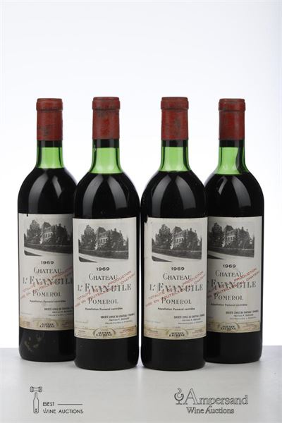 EVANGILE 1969 - Mc - 4 Bottles