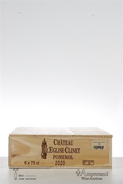 EGLISE CLINET 2020 - Mc - 6 Bottles - Owc 6
